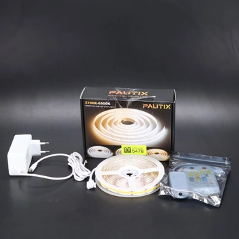 LED pásek PAUTIX , teplý bílý , 5 m