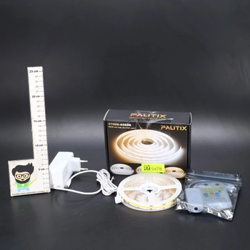 LED pásek PAUTIX , teplý bílý , 5 m