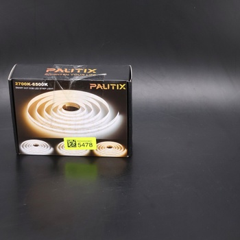 LED pásek PAUTIX , teplý bílý , 5 m