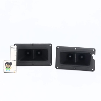 Reproduktory Dual Drive vysokotónový čierny