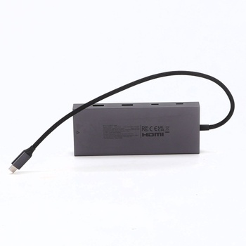 UGREEN Revodok Pro 1091 USB C Hub, 10Gbps USB C adaptér s 4K HDMI, Gigabit Ethernet, USB 3.2 10Gbps