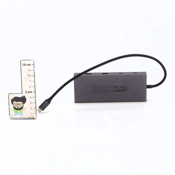 UGREEN Revodok Pro 1091 USB C Hub, 10Gbps USB C adaptér s 4K HDMI, Gigabit Ethernet, USB 3.2 10Gbps
