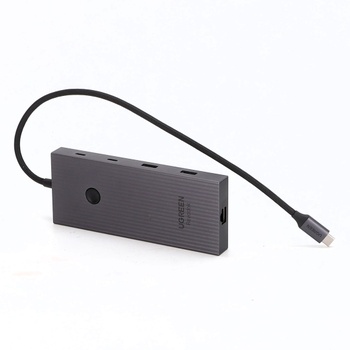 UGREEN Revodok Pro 1091 USB C Hub, 10Gbps USB C adaptér s 4K HDMI, Gigabit Ethernet, USB 3.2 10Gbps