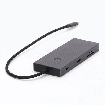 UGREEN Revodok Pro 1091 USB C Hub, 10Gbps USB C adaptér s 4K HDMI, Gigabit Ethernet, USB 3.2 10Gbps