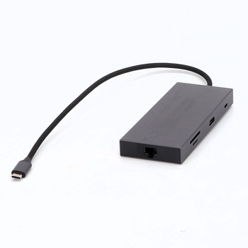 UGREEN Revodok Pro 1091 USB C Hub, 10Gbps USB C adaptér s 4K HDMI, Gigabit Ethernet, USB 3.2 10Gbps