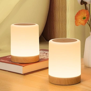 Stolová lampa Bonsery EWNL-15, 2 ks