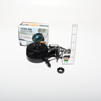 Ventilátor do auta Yerloa 603E
