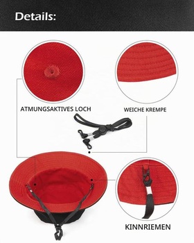 Zylioo Bucket Hat XL/XXL/3XL Rybársky klobúk pre veľké hlavy, UPF50+ Obojstranný bucket Hat,