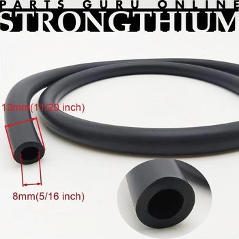Univerzálna palivová hadica Strongthium 2x1m 6mm (1/4