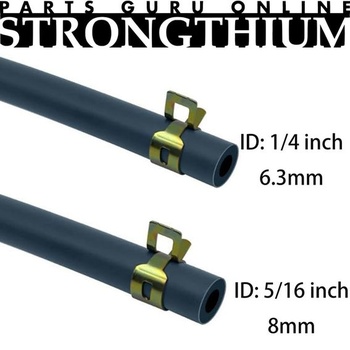 Univerzálna palivová hadica Strongthium 2x1m 6mm (1/4