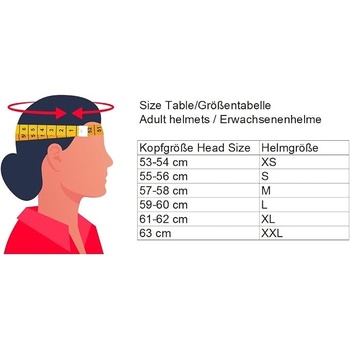 Integrálna helma Protectwear H510 šedobiela S