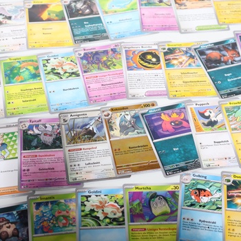 Zberateľské karty Pokémon 10-10425-110