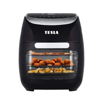 Fritéza teplovzdušná Tesla AirCook & Grill QG600, rozbalené