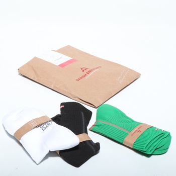 DANISH ENDURANCE Crew Running Socks (3/5 párov), Športové ponožky do polovice lýtok, Unisex,
