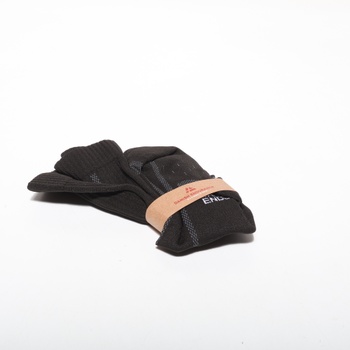 DANISH ENDURANCE Crew Running Socks (3/5 párov), Športové ponožky do polovice lýtok, Unisex,