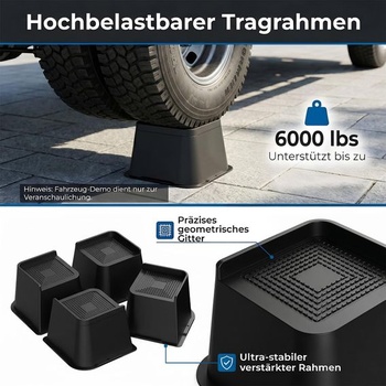 Nábytkové zdviháky 7 cm, zdviháky postelí v tvare L, nosnosť až 6000 libier, nadrozmerné zdviháky