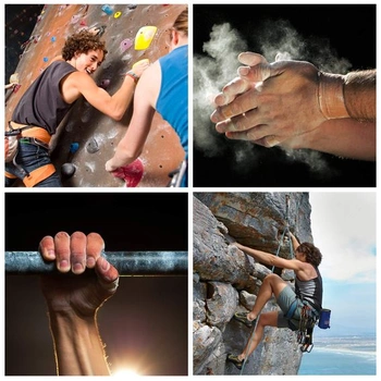 ALPIDEX 4 x křídový blok 56 g lezecká křída bouldering lezení magnéziová