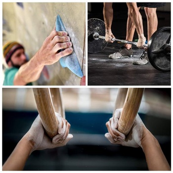 ALPIDEX 4 x kriedový blok 56 g lezecká krieda bouldering lezenie magnéziová