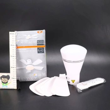 Stropný ventilátor Osram LED Leste, biely, 21 W, 1200 lm, 3000/4000/6500 K, 445 mm, vyžarovací uhol