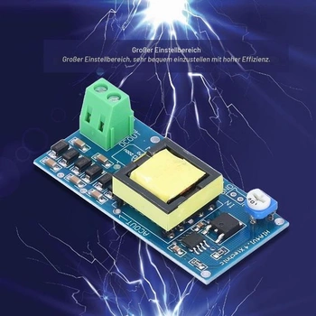 Deska DC-DC měniče s napěťovým zesilovačem 1000V, nastavitelný DC regulátor napětí 5V-400V 300V