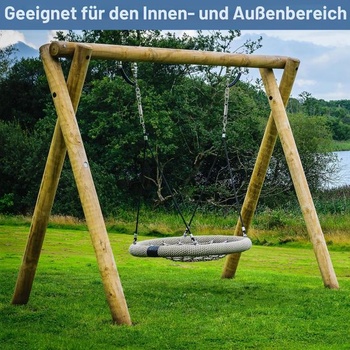 Závesná sada DesertBoy pre závesnú stoličku, nosnosť až 300 kg, 150mm pružina pre závesnú stoličku s