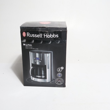 Russell Hobbs Kávovar [digitálny časovač, sprchová hlavica pre optimálnu extrakciu a arómu] Luna