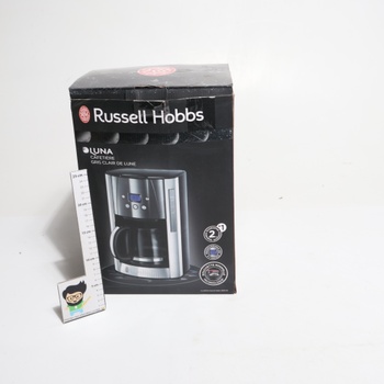 Russell Hobbs Kávovar [digitálny časovač, sprchová hlavica pre optimálnu extrakciu a arómu] Luna