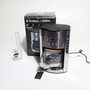 Russell Hobbs Kávovar [digitálny časovač, sprchová hlavica pre optimálnu extrakciu a arómu] Luna