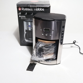 Russell Hobbs Kávovar [digitálny časovač, sprchová hlavica pre optimálnu extrakciu a arómu] Luna