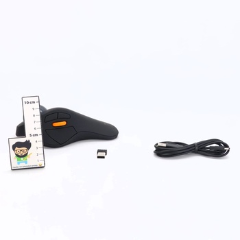 ProtoArc Bezdrôtová Bluetooth trackballová myš, EM03 NL Dobíjacia ergonomická trackballová myš s