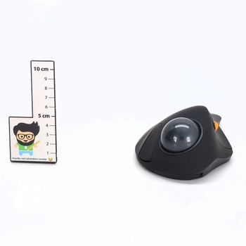ProtoArc Bezdrôtová Bluetooth trackballová myš, EM03 NL Dobíjacia ergonomická trackballová myš s