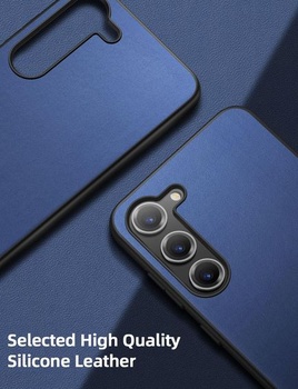 Púzdro X-level pre Samsung Galaxy S23, pravé silikónové kožené púzdro, tenké protišmykové,