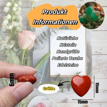 QINJIEJIE 20 kusov opálu, drahokamu v tvare srdca, liečivé kryštály, sada prírodných kameňov, srdce,