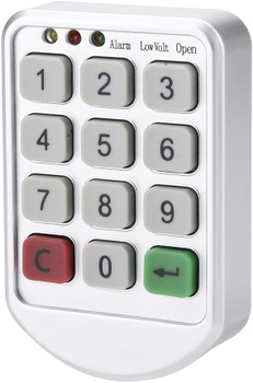 Zámok Sonew bxtf60pggn elektronický