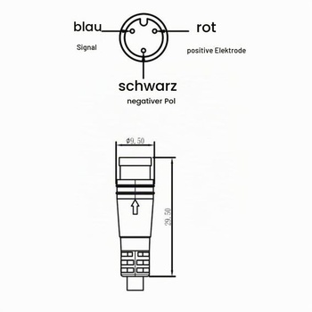 Multifunkční senzor pro elektrické kolo s 12 magnety, dvojitým Hallovým pedálovým asistentem,