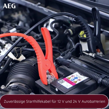 Startovací kabely AEG SP 16