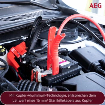 Startovací kabely AEG SP 16