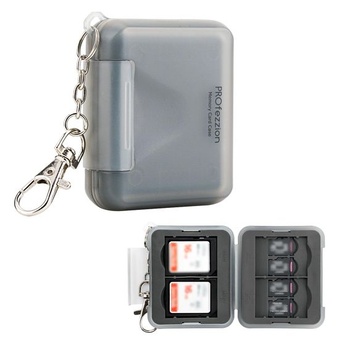 Pouzdro PROfezzion pro SD a Micro SD TF karty, malé a…