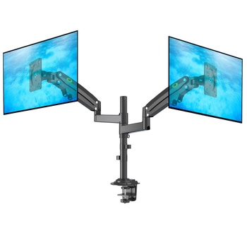 Držiak dvoch monitorov Ergosolid H180