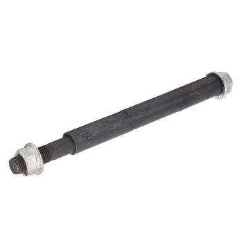 Zadná náprava (160 x 10 mm), oceľová náhradná náprava pre 8-palcové elektrické kolobežky, jednoduchá