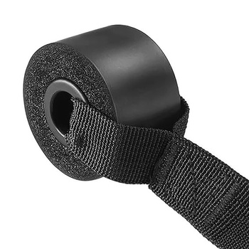 POFET 2dielna dverová kotva pre odporové gumy, silový tréning, ergonomická, protišmyková, odolná