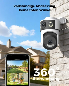 Monitorovacia kamera Reobiux REO-K6Q-1P