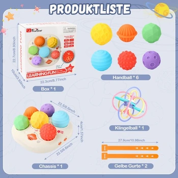 YOOHBERRYS Hudobná hračka pre deti od 1, 2 a 3 rokov, Montessori hračka pre bábätká, Hudobná hračka