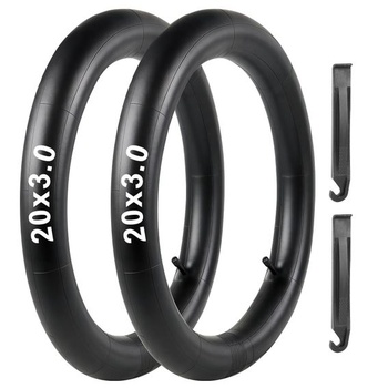 Balenie 2 ks duša na bicykel Mineup 20x3,0 palca, duša na bicykel AV35mm, detská duša na bicykel, duša na