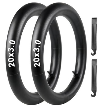 Balenie 2 ks duša na bicykel Mineup 20x3,0 palca, duša na bicykel AV35mm, detská duša na bicykel, duša na