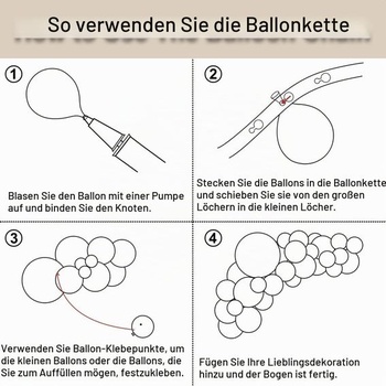 Marhuľová balóniková girlanda, 105 kusov 5, 10, 12, 18 palcov, matná marhuľová balóniková girlanda k
