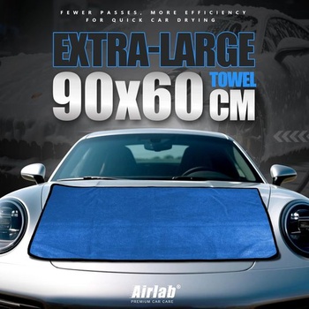 Airlab XXL sušiaca utierka do auta, mikrovláknové utierky…