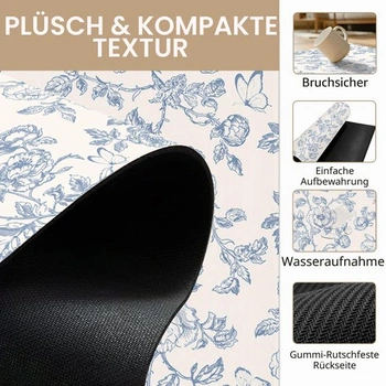 Kuchyňské rohožky Shaeotek 40x70+40x120cm