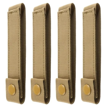 WYNEX Molle popruh 6 palců, taktický Molle popruh Molle…