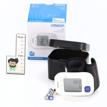 Tlakomer Omron HEM-6181-E RS4 